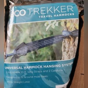 Eco Trekker Universal Hammock Hanging System